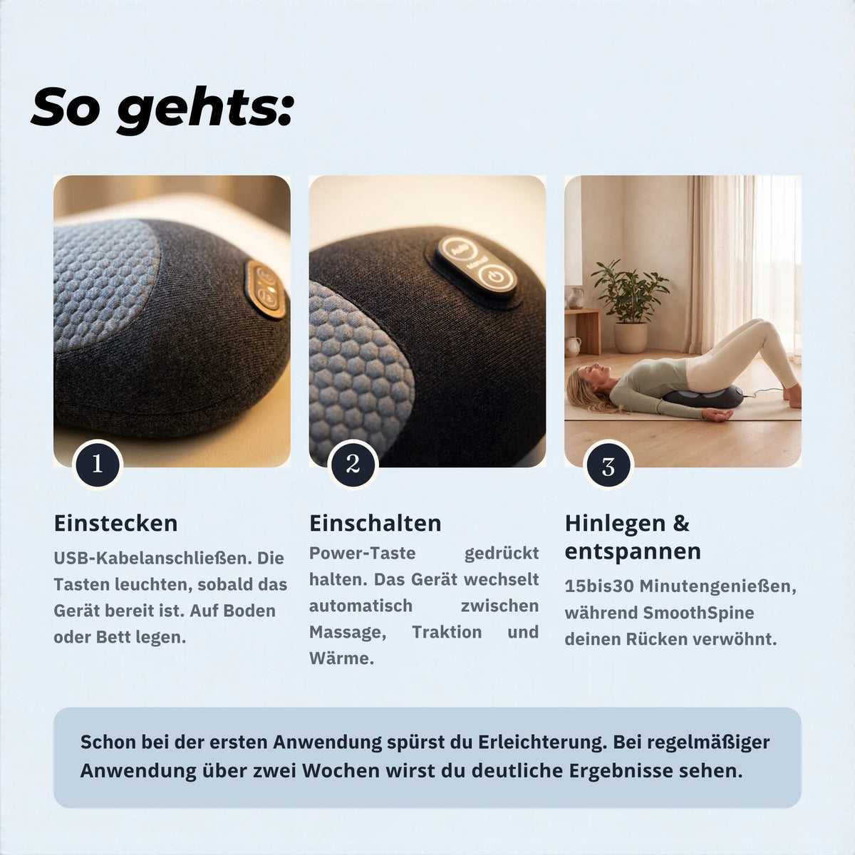 Wirbl 3-in-1 Therapie
